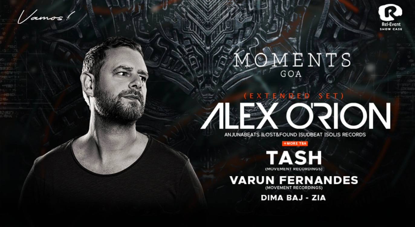 Alex O'rion at Vamos, Goa