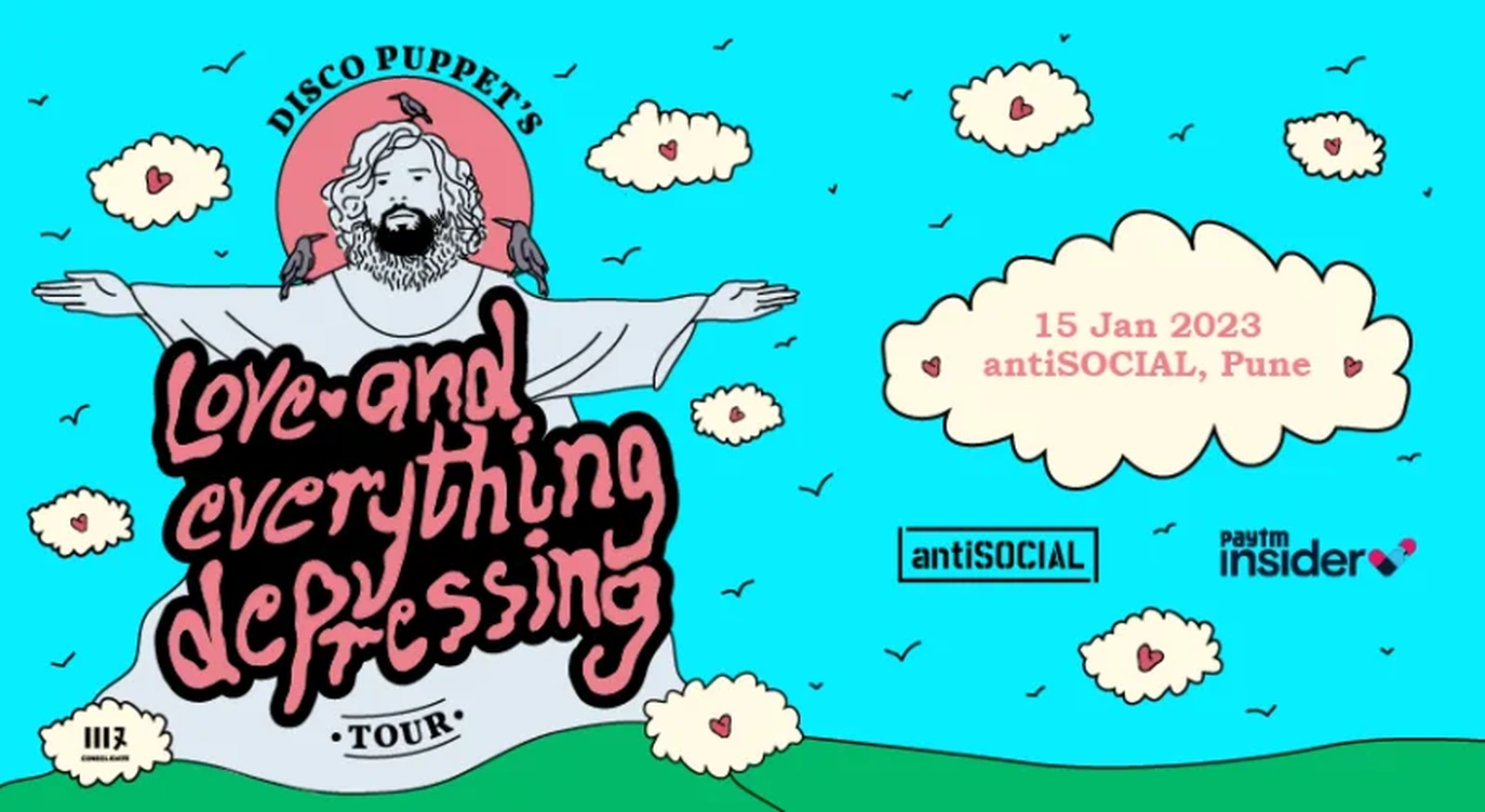 Disco Puppet - Love & Everything Depressing (Album Launch - Pune)