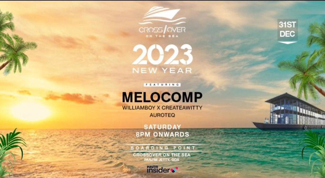 CrossOver On Sea ft. MELOCOMP | 31st Dec | NYE 2023