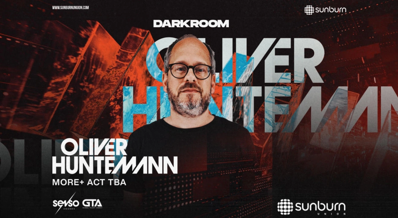 Oliver Huntemann at Sunburn Union Bengaluru