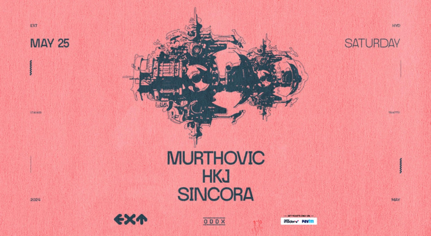 EXT Presents Murthovic, HKJ & Sincora