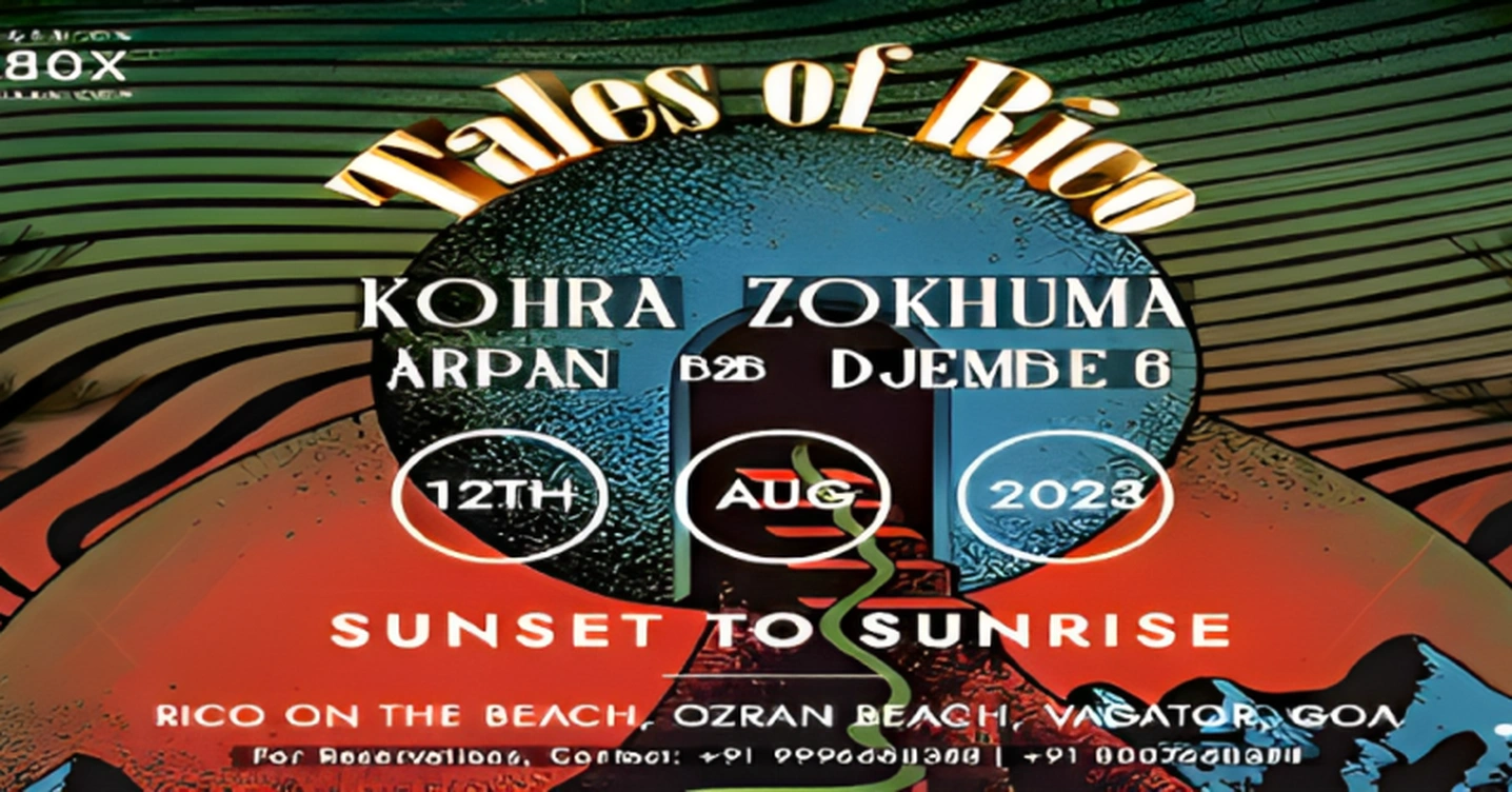 Tales Of Rico with Kohra, Zokhuma, Arpan & Djembe 6