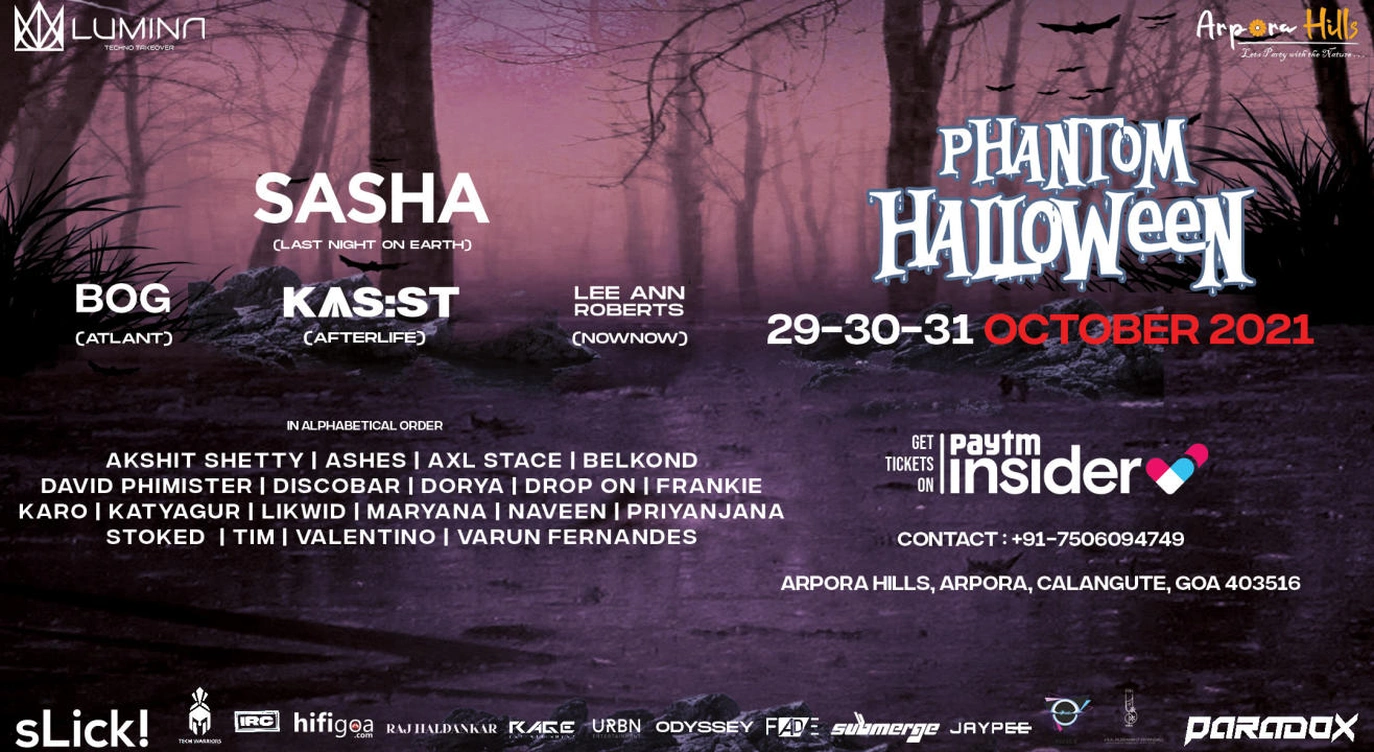 Phantom Halloween